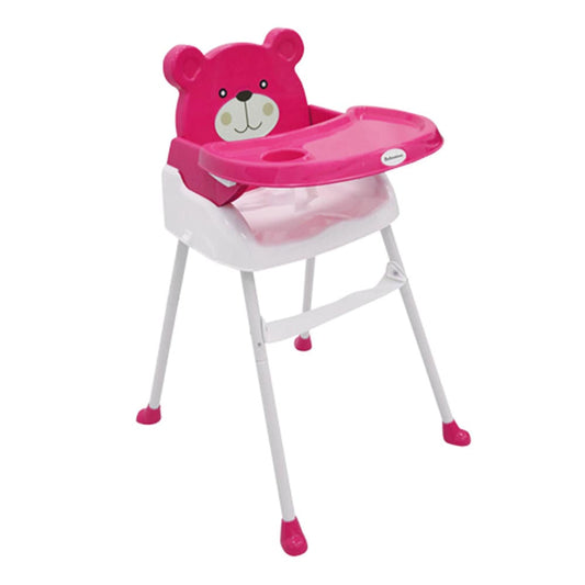 Silla Para Comer De Bebé Bebesitos Rosado