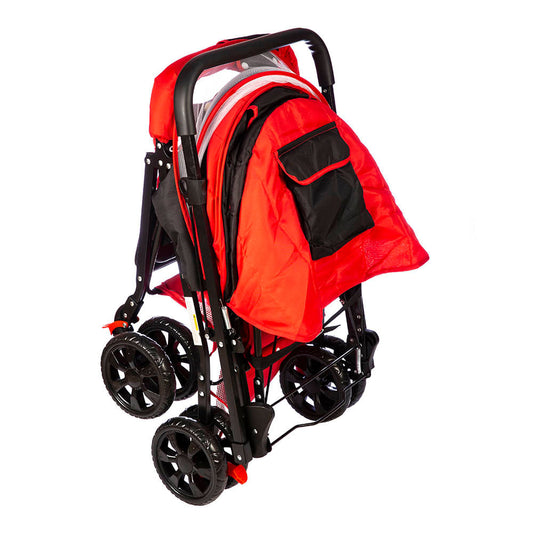 Coche Acolchado Wonder Baby Rojo