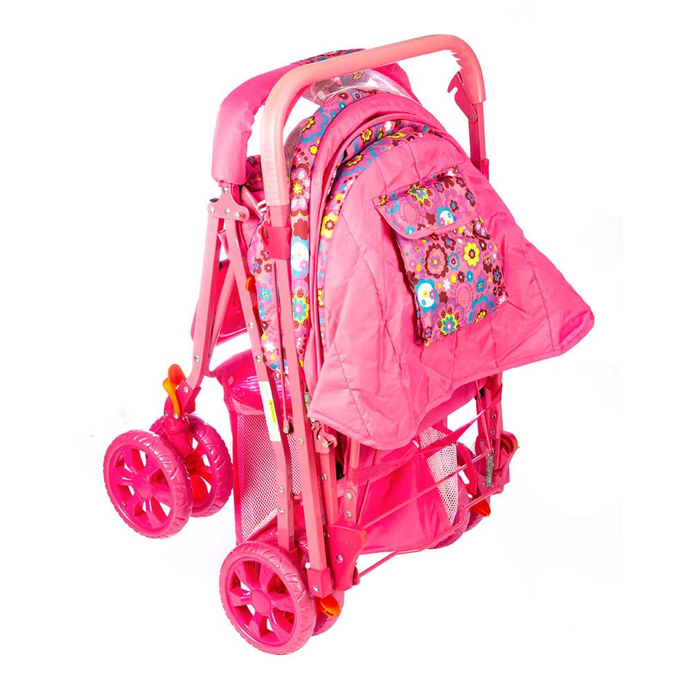 Coche Acolchado Wonder Baby Rosado