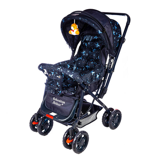 Coche Acolchado Wonder Baby Azul
