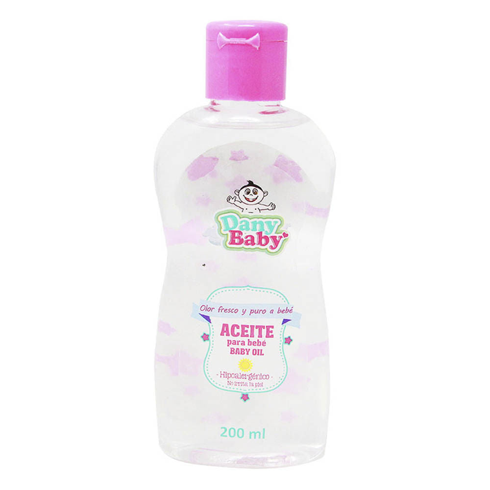 Aceite Para Bebé Dany Baby 200 ml