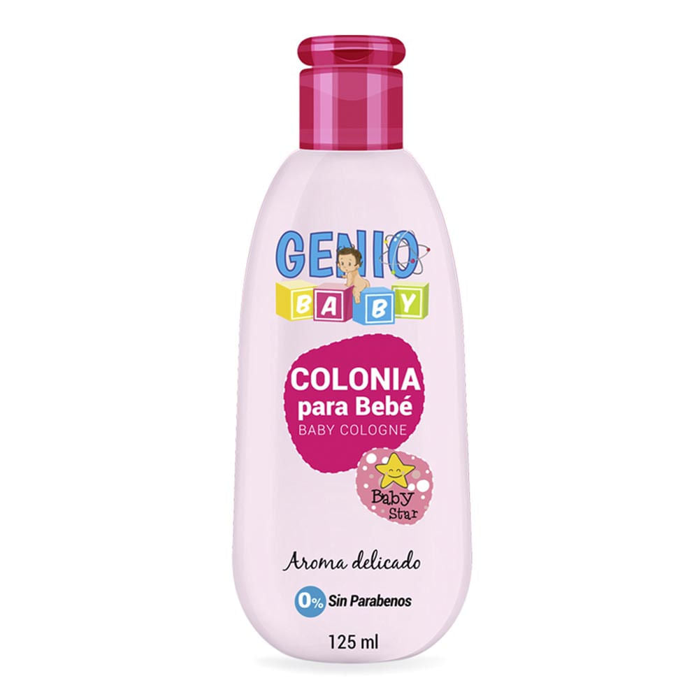 Colonia Genio Baby para Bebé Star 125 ml