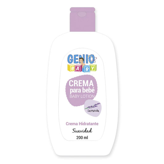 Crema Genio Baby para Bebé Lavanda 200 ml