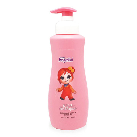 Shampoo Baby Angeliki Kids 2-1 Rosado 10 oz