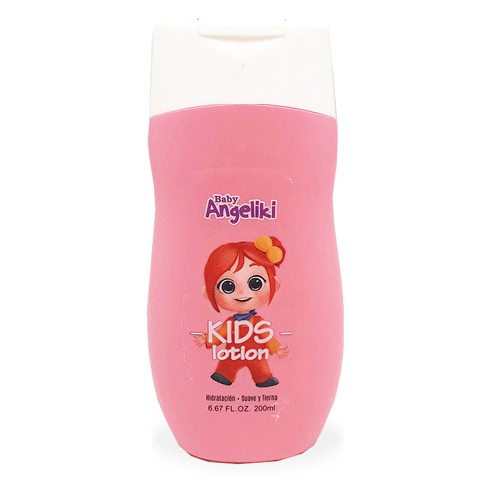 Crema Baby Angeliki Rosada 6 oz