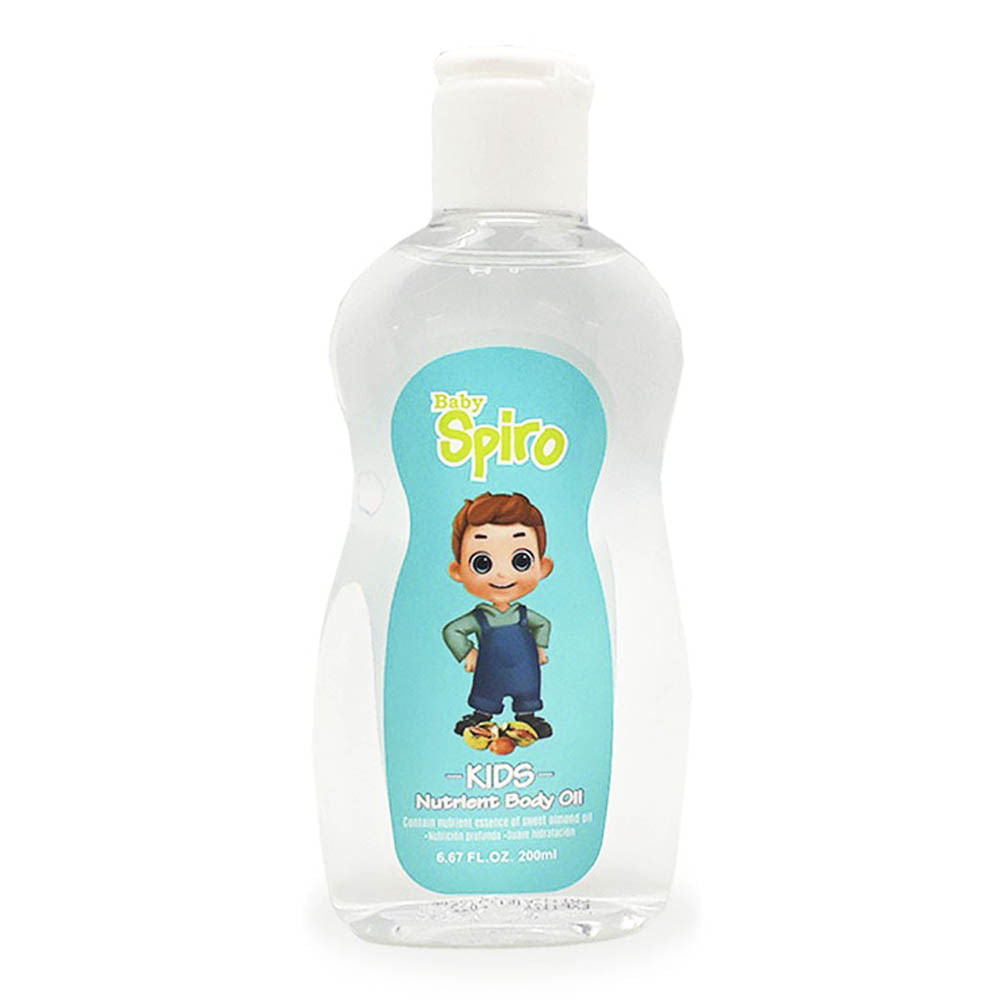 Aceite Para Bebé Baby Spiro 6 oz