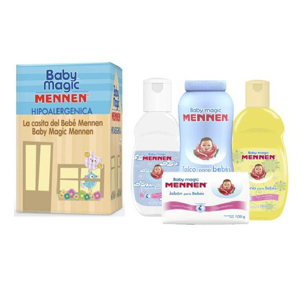 Estuche Mennen Casita para Bebe