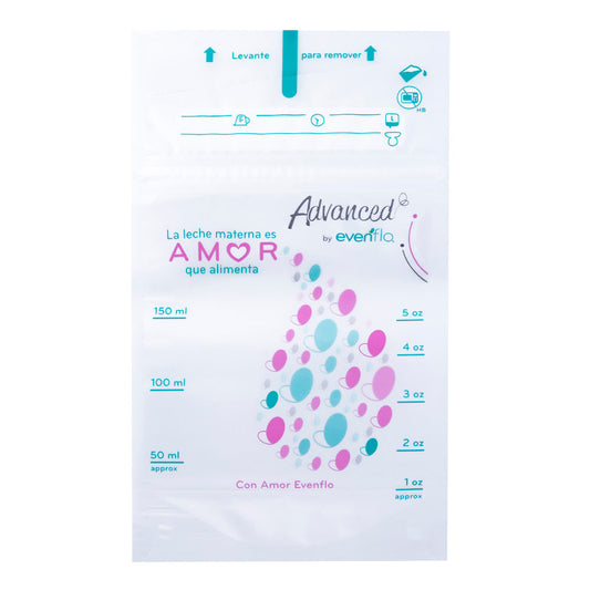 Bolsas Para Almacenar Leche Materna Advanced 25 unidades