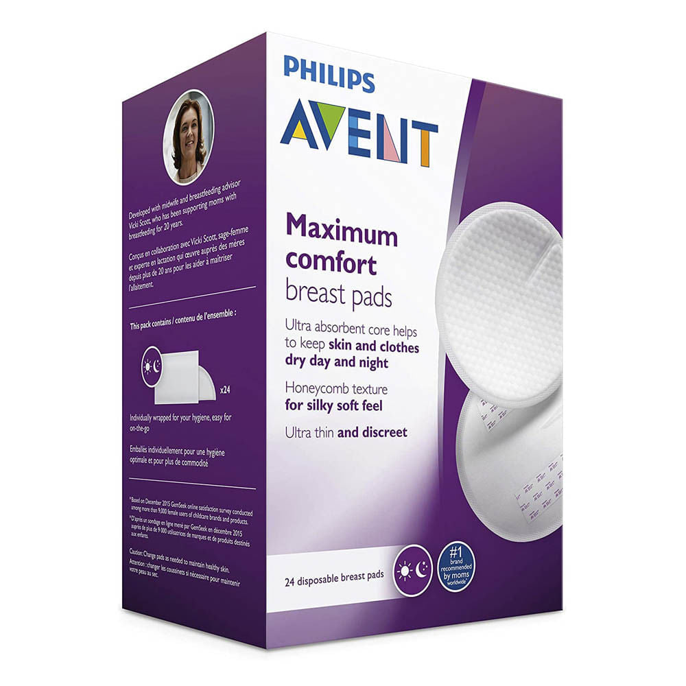 Protector de Lactancia Avent 24 Piezas