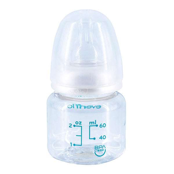 Biberón de Silicón Evenflo 2oz