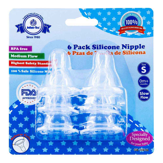 Mamón Infan-Tec Talla S 6 piezas