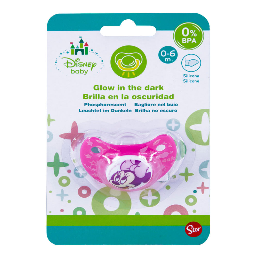 Chupón Disney Baby Minnie 0-6 Meses