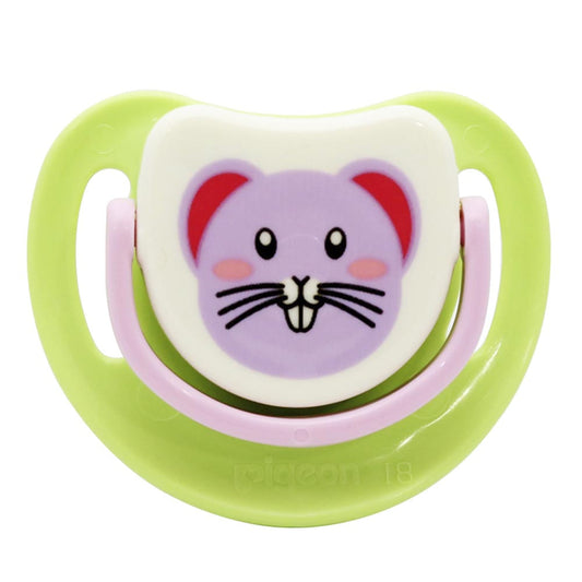 Mamón de Silicón Pigeon Conejo 0-5 Meses