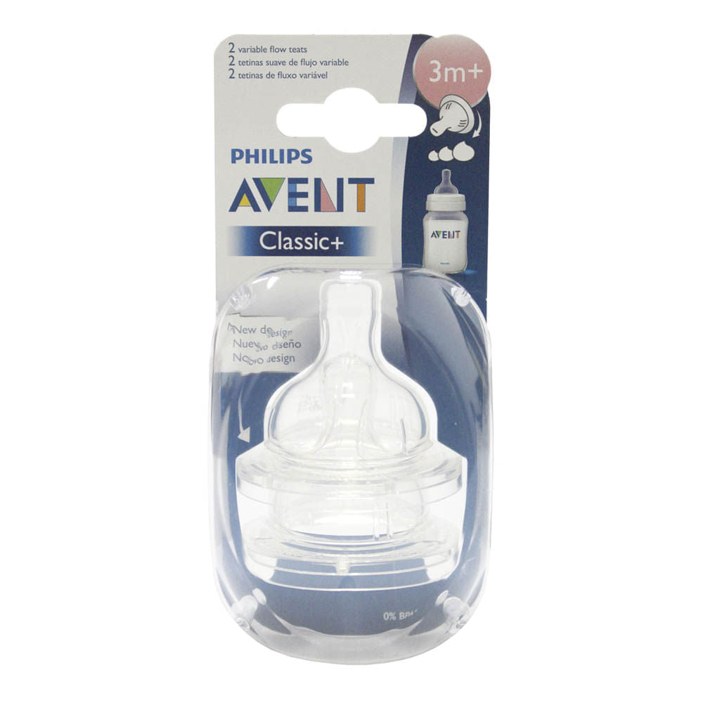Mamón Avent Flujo Variable 2 Piezas