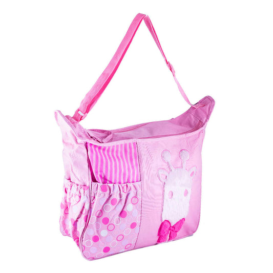 Bolso Pañalera Bebe Crece Niña L