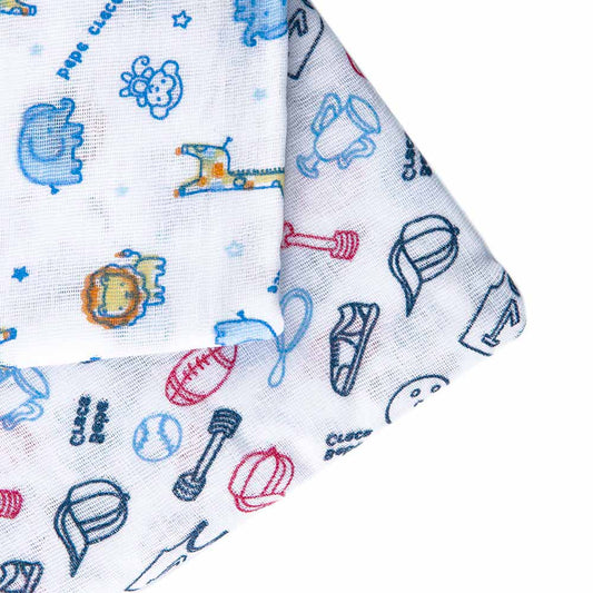 Pañales Bebé Crece Estampado 12 Piezas