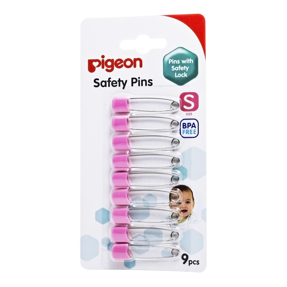 Alfileres Pigeon Bebé S 9 Piezas
