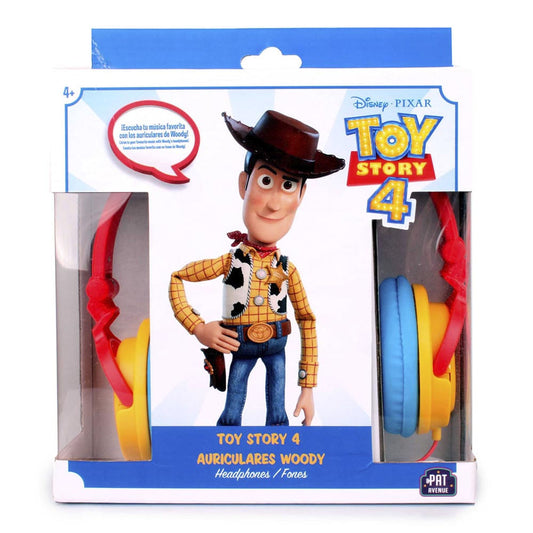 Auriculares Toy Story 4 Woody