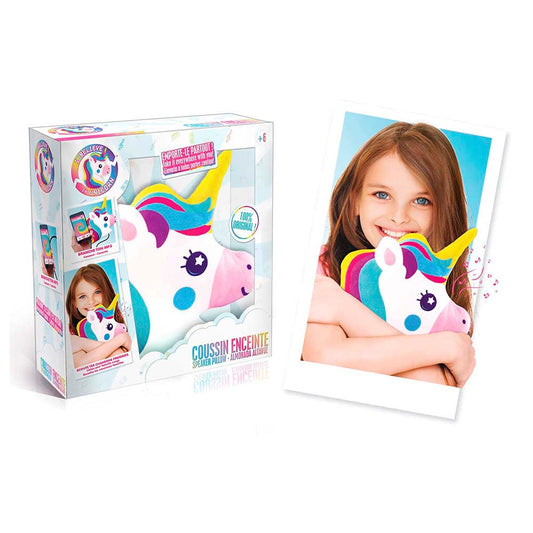 Bocina de Peluche I Believe In Unicorn