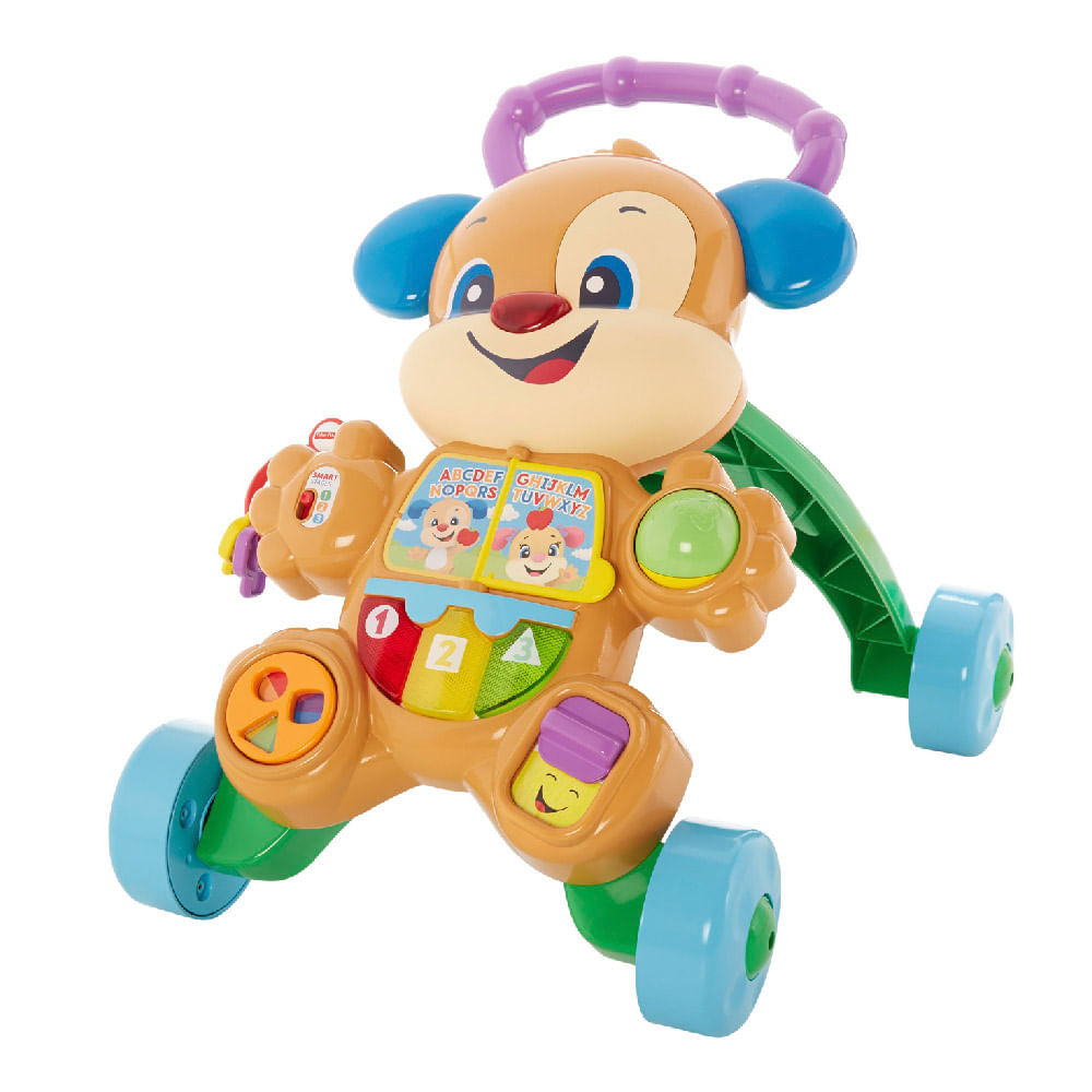 Perrito Caminador Fisher-Price Ríe y Aprende