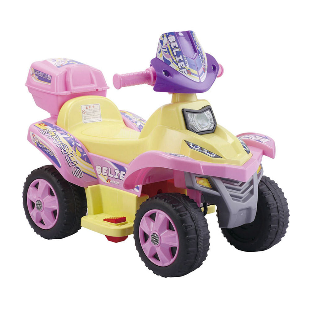 Cuatrimoto Recargable Overseas - Surtido