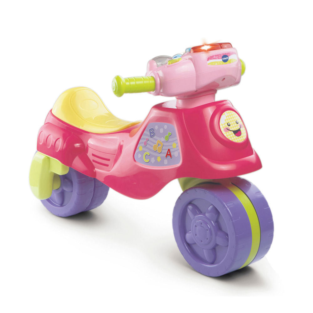 Triciclo VTech Supermoto Rosado