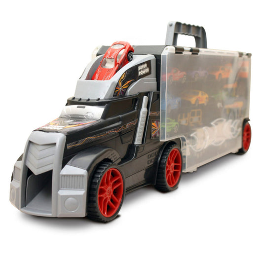 Camión de Fricción Motor Extreme 8 Carros