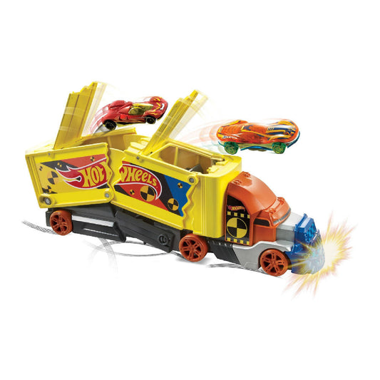 Camión De Remolque Hot Wheels