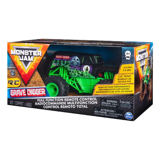 Camioneta Radio Control Digger Monster Jam