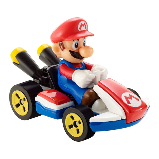 Carritos Hot Wheels Mario Kart