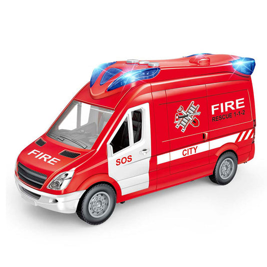 Camión De Bomberos Con Sonido Jinjia