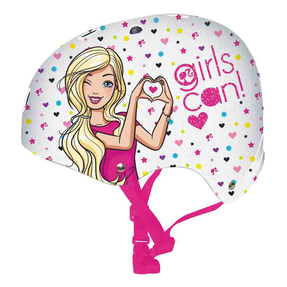 Casco Protector Barbie Ajustable