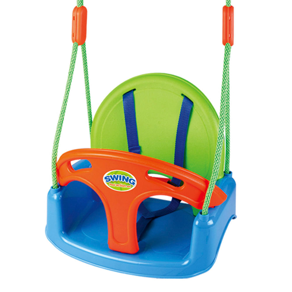 Columpio Con Base Multicolor