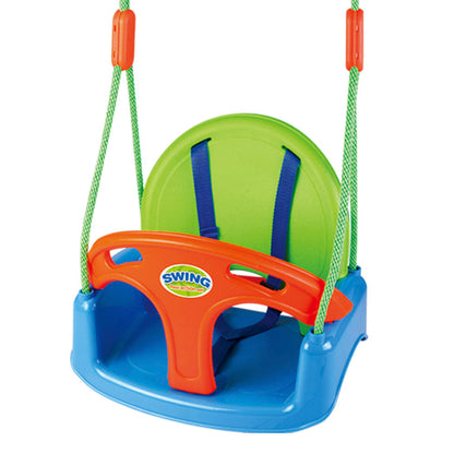Columpio Con Base Multicolor