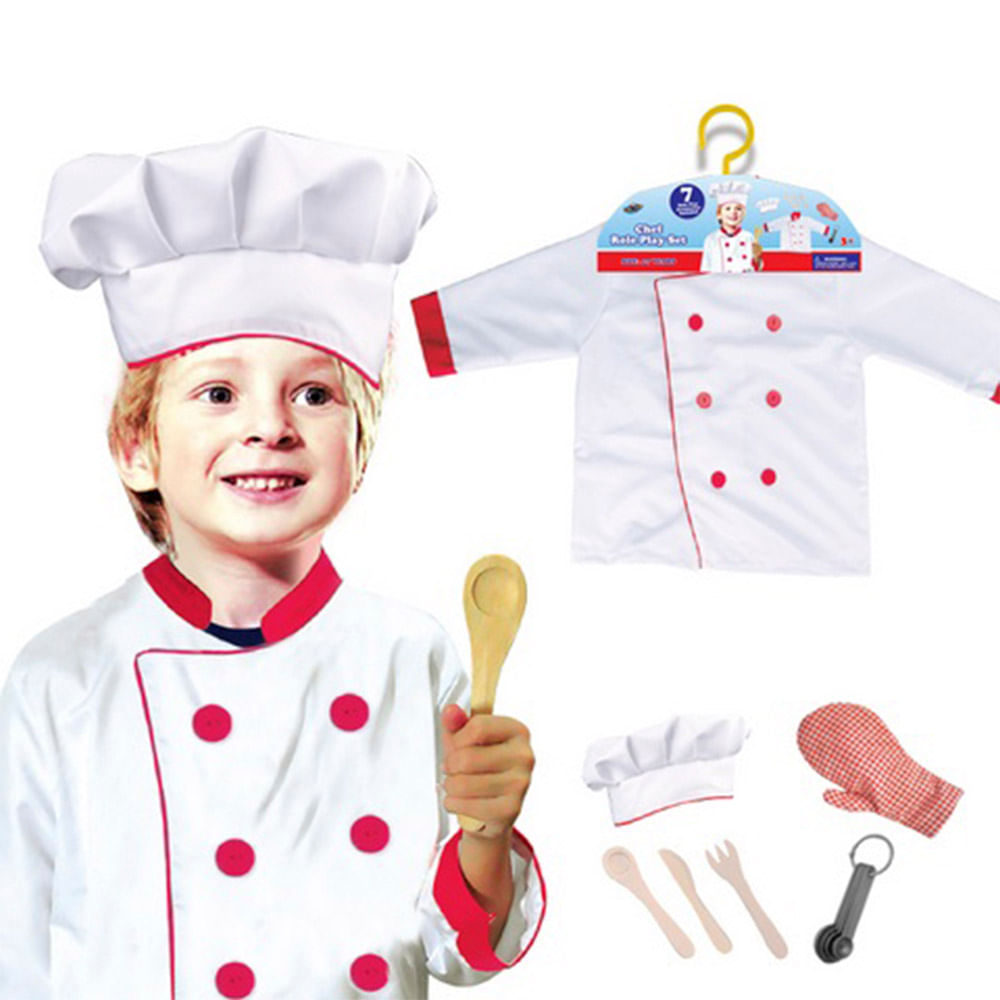 Disfraz De Chef Brooklyn Lollipops