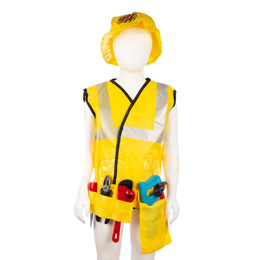 Disfraz De Constructor Para Niños