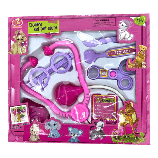 Set De Medico Veterinario Mini