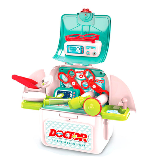Set De Medico Mochila