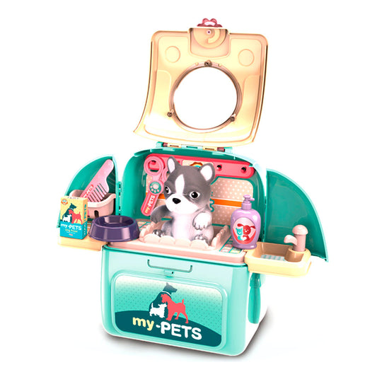 Set De Veterinario Mochila
