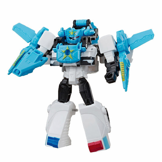 Figura Transformers Hasbro Cyberver Spark Armor