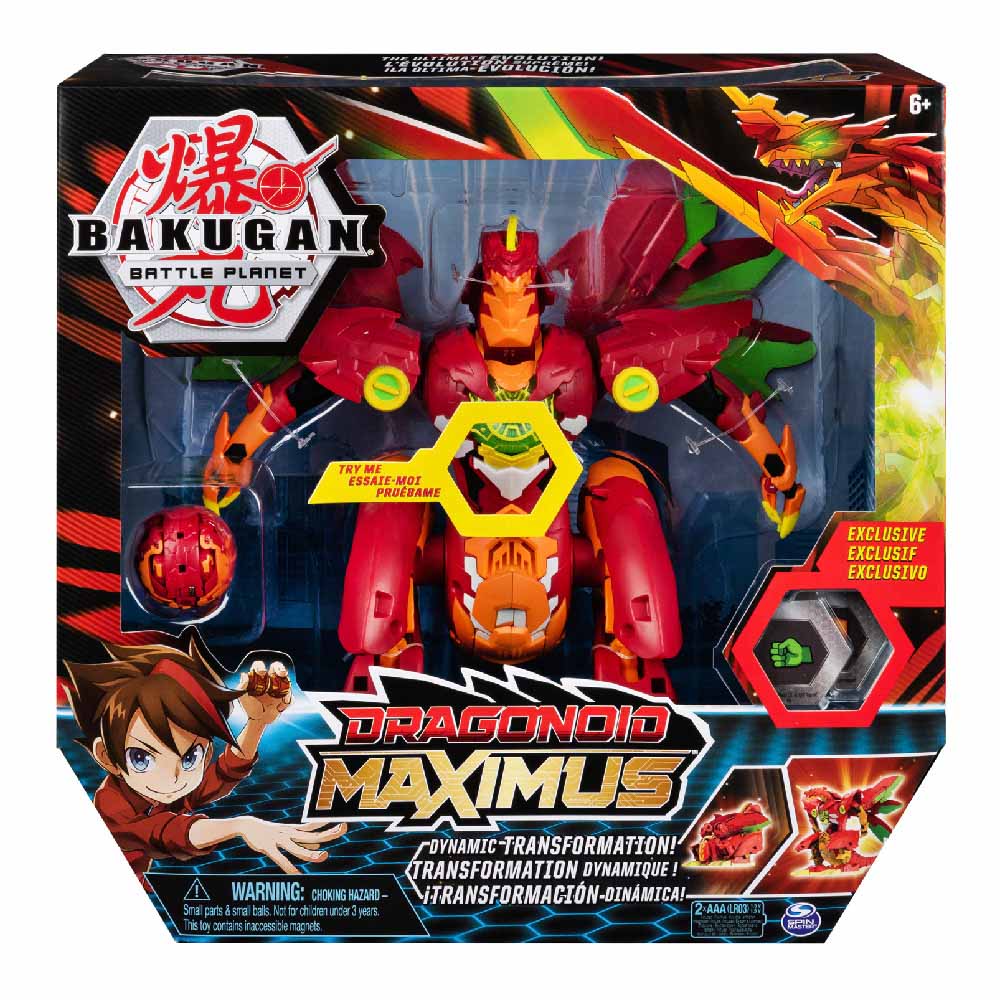 Dragonoid Maximus Bakugan