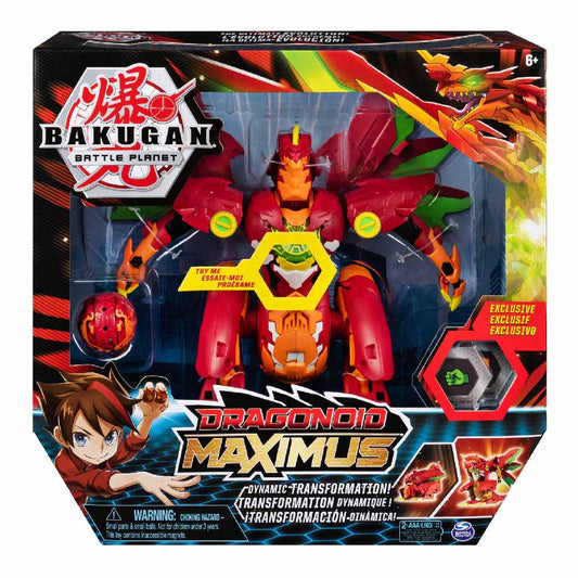 Dragonoid Maximus Bakugan