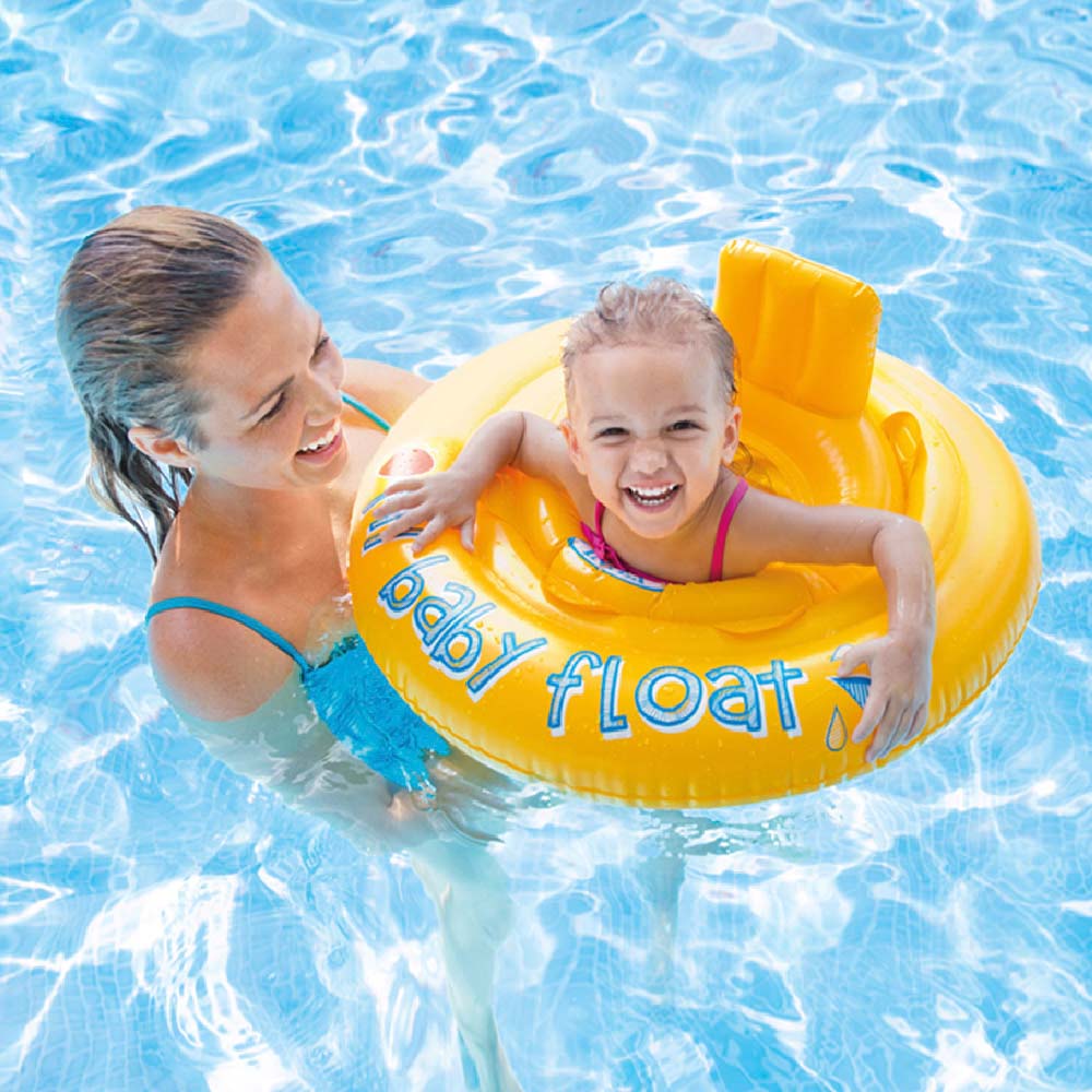 Flotador Bebé Intex Baby Float