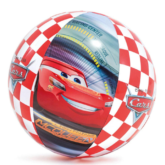 Pelota de Playa Inflable Intex Cars