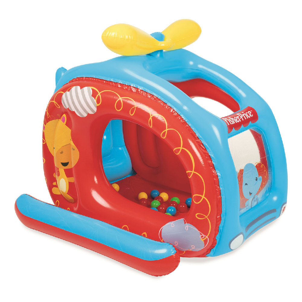 Helicoptero Inflable Bestway Fisher Price