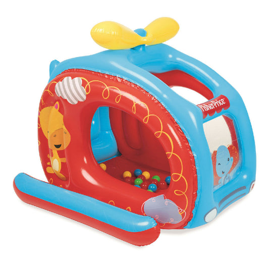 Helicoptero Inflable Bestway Fisher Price