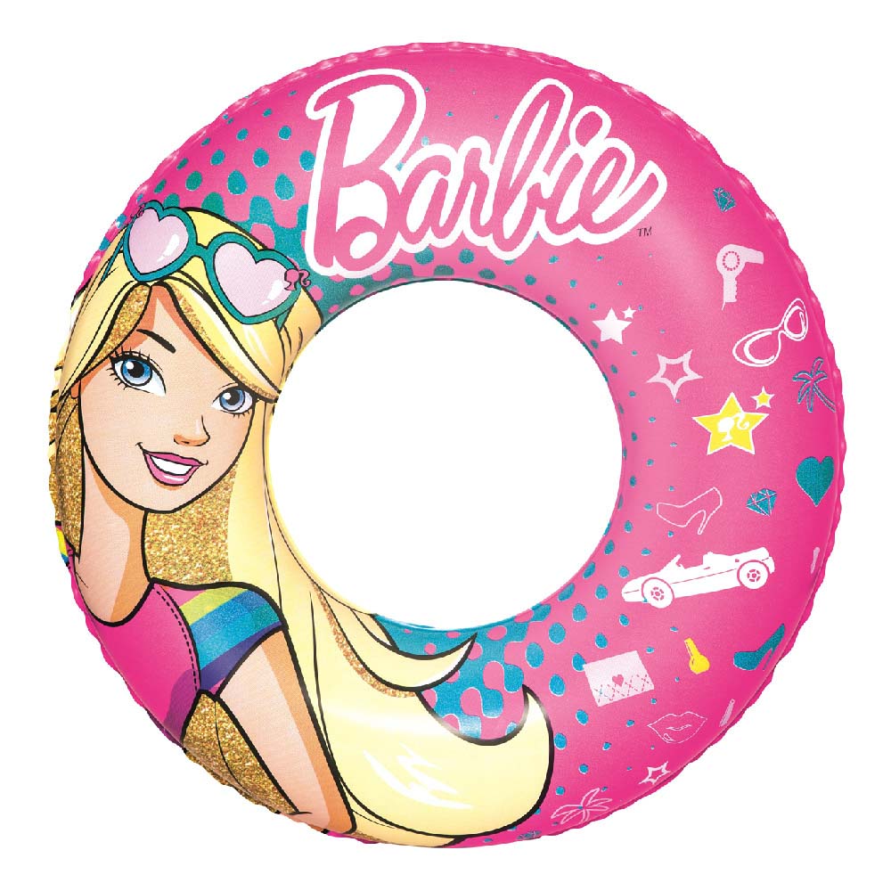 Flotador Redondo Bestway Barbie