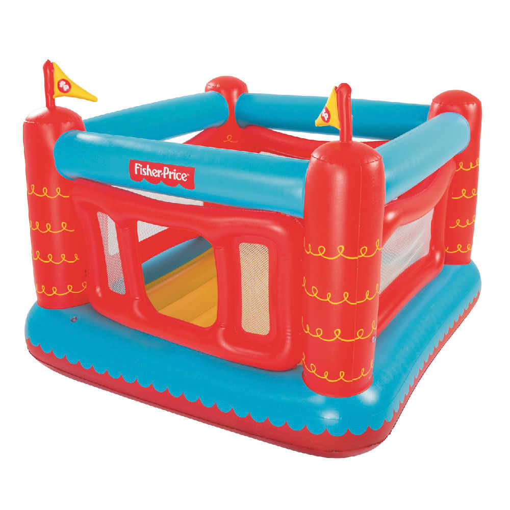 Castillo Inflable Bestway Bouncer Fisher Price