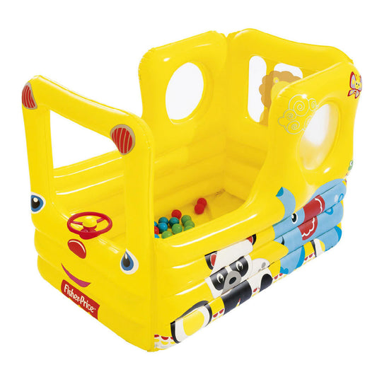 Inflable School Bus Fisher Price