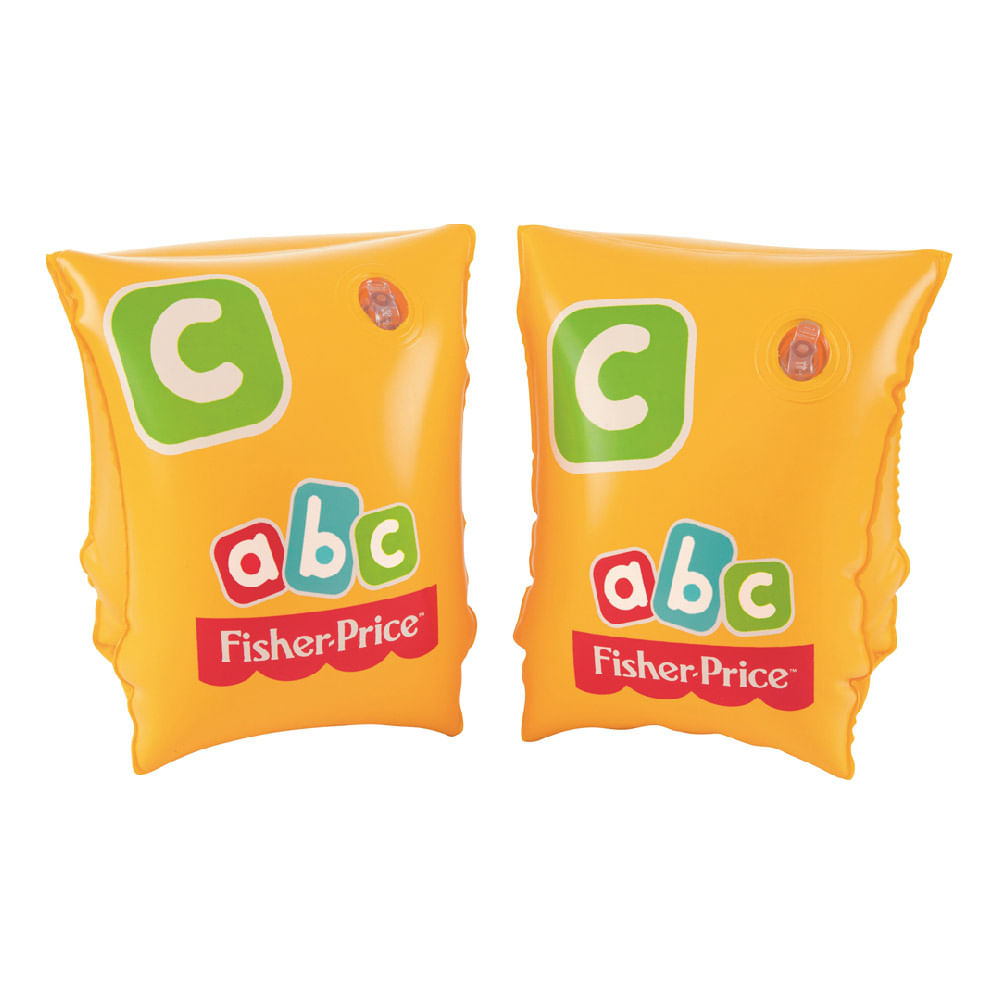 Flotador De Brazos Inflable Bestway Fisher Price